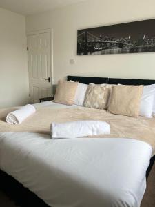 Olive Lodge - 3 bed house, driveway parking, high speed wifi