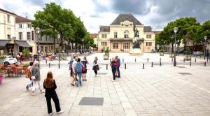 Appartements Catel Studio hyper centre Saint Dizier : photos des chambres