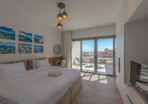 Sophisticated 1BR Retreat in Kamaran El Gouna I Pool View and Access