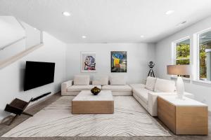 Moonlit Forest Retreat - Fireside Nights