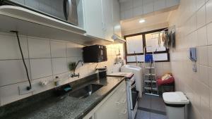 Ocean Park - 2 Dorms, 2 Banheiros, Ar Condicionado - Lazer com Tênis, Beach, Futebol, Sauna, Playground e Churrasqueira a 100m da Praia