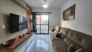 Ocean Park - 2 Dorms, 2 Banheiros, Ar Condicionado - Lazer com Tênis, Beach, Futebol, Sauna, Playground e Churrasqueira a 100m da Praia