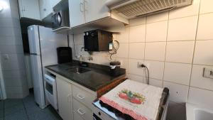 Ocean Park - 2 Dorms, 2 Banheiros, Ar Condicionado - Lazer com Tênis, Beach, Futebol, Sauna, Playground e Churrasqueira a 100m da Praia