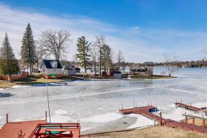 Pet Friendly Home on Lake w Dock, Firepit & More!