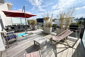 Maisons de vacances Magnifique maison d’architecte - Plages a pied : photos des chambres