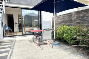 Maisons de vacances Magnifique maison d’architecte - Plages a pied : photos des chambres
