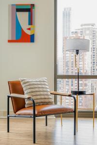 Three-Bedroom Apartment (Self Check-in with Virtual Front Desk) room in Kasa Chicago South Loop