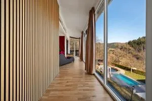 Luxus-Gästehaus mit Sauna, Whirlpool, Kamin & exklusivem Paarbereich - 卡尔夫