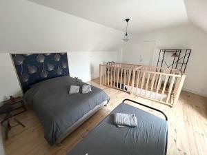 Maisons de vacances Jolie maison familiale 14 personnes : photos des chambres