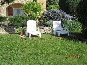 Maisons de vacances Le Seguret : photos des chambres