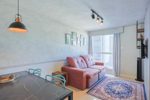 Apto Confortável e Vista Mar no Centro