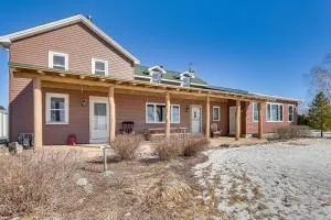 Historical Log Cabin on 80 Acres in Hartford! - Delafield