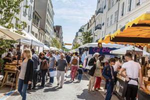 Appartements Charming 45m2 apartment : photos des chambres