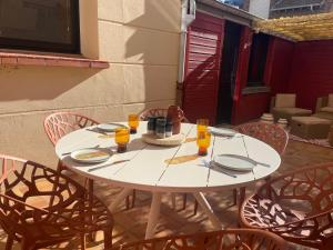 Appartements Duplex en rez-de-chaussee avec cour interieure privee, proche de la mer, WIFI : Appartement 2 Chambres