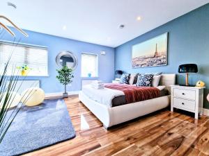 Master bedroom with ensuite