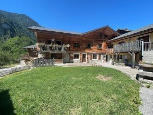 Appartements 2-bedroom chalet in Bas Thex, Portes du Soleil : photos des chambres
