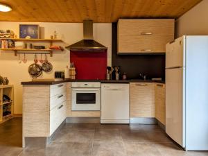 Appartements 2-bedroom chalet in Bas Thex, Portes du Soleil : photos des chambres