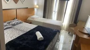 810- Flat charmoso Wi-Fi Piscina, ar condicionado - 塔瓜汀加