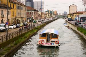 2 Levels Navigli family Loft - 110mq, 2BR, 2Bath, 6 guests