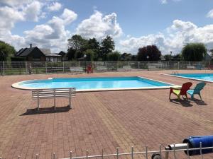 Chalets Le petit chalet de Cabourg : photos des chambres