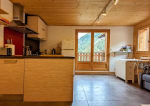 Appartements 2-bedroom chalet in Bas Thex, Portes du Soleil : photos des chambres