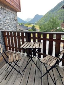 Appartements 2-bedroom chalet in Bas Thex, Portes du Soleil : photos des chambres