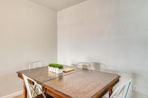 Walk to Town Home with Yard in Brenham!