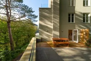 Watersmeet Edge, Terrace, 2BR and 2BA, River Views, Parking - Countisbury