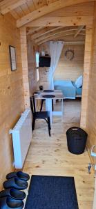 Chalets Roulotte la Boheme est son Spa en Baie de Somme : photos des chambres