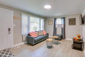 Cozy Greensboro Vacation Rental with Deck and Fire Pit