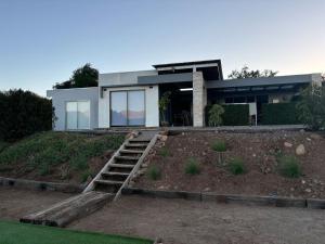 Punitaqui vista a las montañas tranquilidad y seguridad