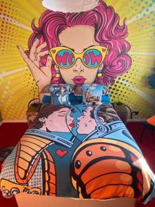 Pop Art Pad heart of Old Town with parking!