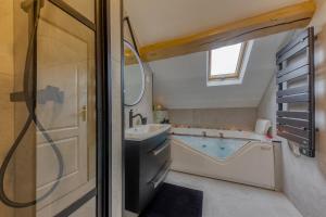 Appart confort balnéothérapie 15min Fontainebleau