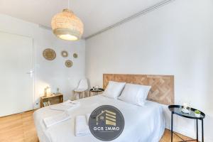 Appartements Le Balzac - T2 Cosy proche centre ville - Stationnement gratuit : photos des chambres