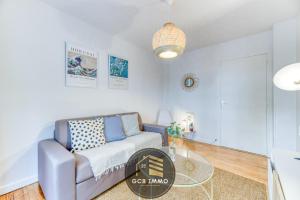 Appartements Le Balzac - T2 Cosy proche centre ville - Stationnement gratuit : photos des chambres