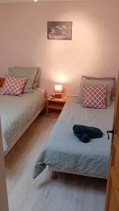 Maisons de vacances Tranquille Vienne Gites a Chirac dept Charente : photos des chambres