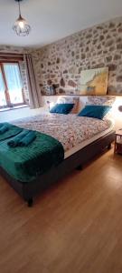 Maisons de vacances Tranquille Vienne Gites a Chirac dept Charente : photos des chambres