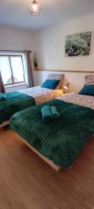 Maisons de vacances Tranquille Vienne Gites a Chirac dept Charente : photos des chambres