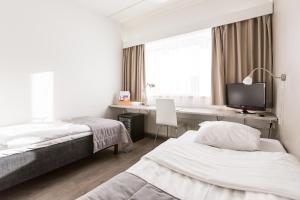 Standard Twin Room room in Finlandia Hotel Alba