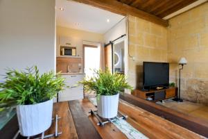 Maisons de vacances Ateliers, Terrasse - Parking - Clim : photos des chambres