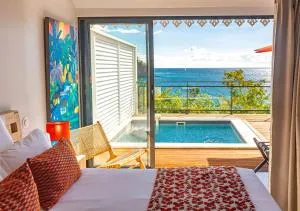 LES GALETS ROUGES LODGES & SPA - Grande Anse