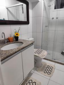 Apartamento Dois Quartos - Garagem - Localização excelente em Brotas