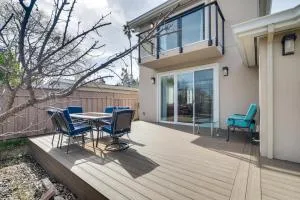 Deck and Yard Guest House in San Jose! - Morgan Hill