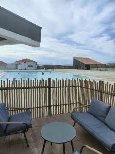 Résidence Caraibes - T2 Cabine 5 couchages - climatisation et wifi incluses MAE-8051