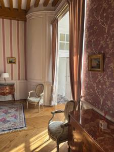 Maisons d'hotes Guest-House Chateau de Longecourt en Plaine : photos des chambres