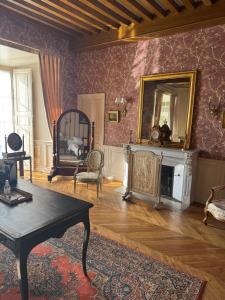 Maisons d'hotes Guest-House Chateau de Longecourt en Plaine : photos des chambres