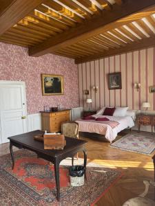 Maisons d'hotes Guest-House Chateau de Longecourt en Plaine : photos des chambres