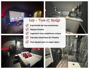 CinemaRoom - Netflix -Hyper Centre