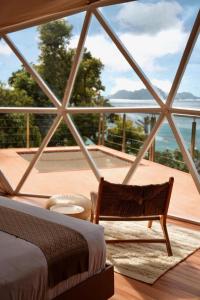 The Seaview Dome - Glamping at Karuna El Nido
