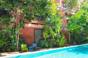 Vibrant 2BR Condo in Tulum Coolest Location